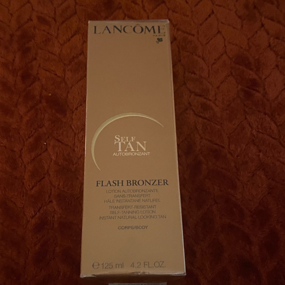 Lancome Flash Bronzer Self Tan Lotion